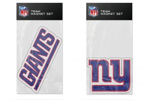 New York Giants Team Magnet Set