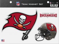 Tampa Bay Buccaneers Team Magnet Set