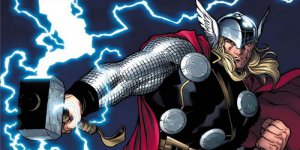 Thor Marvel Photo License Plate