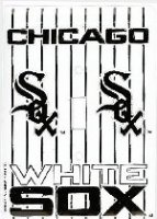 Chicago White Sox Light Switch Cover