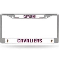 Cleveland Cavaliers Chrome License Plate Frame