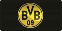 Borussia Dortmund Black Photo License Plate