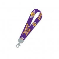 Los Angeles Lakers Purple Wristlet Lanyard