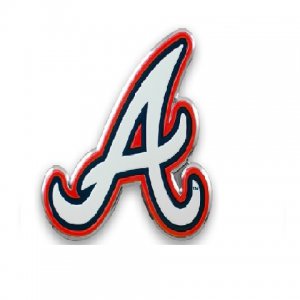 Atlanta Braves Full Color Auto Emblem