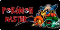 Pokemon Master Photo License Plate