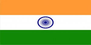 India Flag Photo License Plate