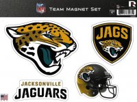 Jacksonville Jaguars Team Magnet Set