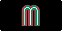 Mexico National Logo Photo License Plate