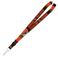 Cleveland Browns Crossover Lanyard With Safety Latch