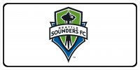Seattle Sounders Photo License Plate