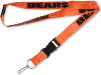 Chicago Bears Lanyard With Neck Safety Latch