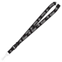 Los Angeles Rams Blackout Lanyard With Safety Latch
