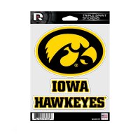 Iowa Hawkeyes Triple Spirit Stickers