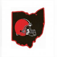 Cleveland Browns Home State Vinyl Sticker