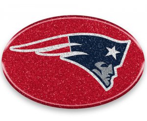 New England Patriots Color Bling Emblem