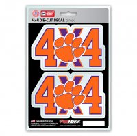 Clemson Tigers 4x4 Decal Pack
