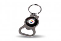 Pittsburgh Steelers Key Chain And Bottle Opener