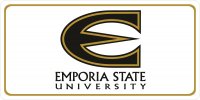 Emporia State University Photo License Plate