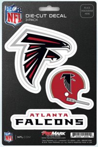 Atlanta Falcons Team Decal Set