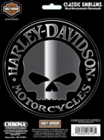 Harley-Davidson Willie G. Skull Decal