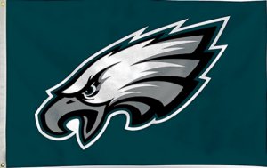Philadelphia Eagles Banner Flag