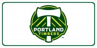 Portland Timbers Photo License Plate
