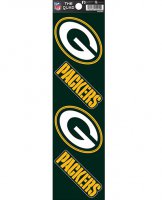 Green Bay Packers Quad Decal Set