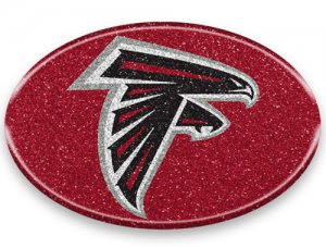 Atlanta Falcons Color Bling Emblem