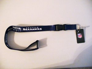 Seattle Seahawks Lanyard With Neck Safety Latch