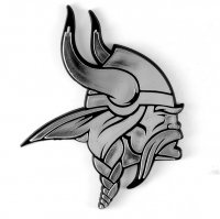 Minnesota Vikings NFL Auto Emblem