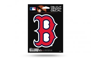 Boston Red Sox Die Cut Vinyl Decal