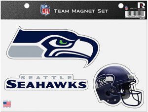 Seattle Seahawks Team Magnet Set