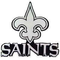 New Orleans Saints Auto Emblem