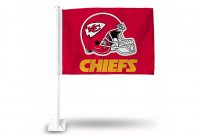 Kansas City Chiefs Car Flag