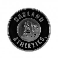 Oakland Athletics MLB Chrome Auto Emblem