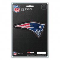 New England Patriots Die Cut 3D Decal