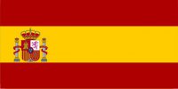 Spain Flag Photo License Plate