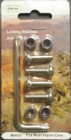 License Plate Locking Fasteners, Import Models, Stainless Steel