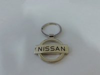 Nissan Logo Metal Key Chain