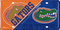 Florida Gators Metal License Plate