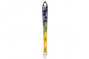 Green Bay Packers Ombre Lanyard