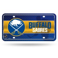 Buffalo Sabres Metal License Plate