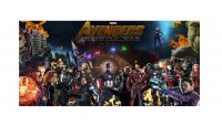 Avengers Infinity War #2 Photo License Plate