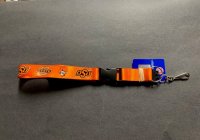 Oklahoma State Cowboys Lanyard With Neck Safety Latch