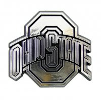 Ohio State Auto Emblem