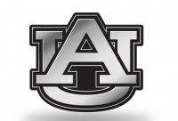 Auburn Tigers Chrome Auto Emblem