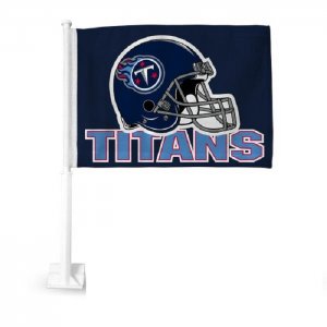 Tennessee Titans Car Flag