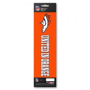 Denver Broncos Slogan Decal Pack