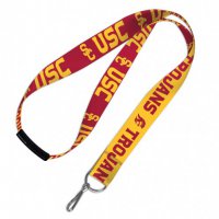 USC Trojans Lanyard With Neck Safety Latch