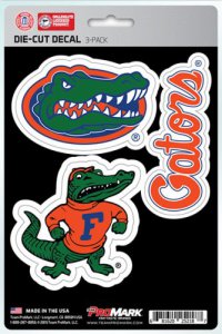 Florida Gators Team Decal Set